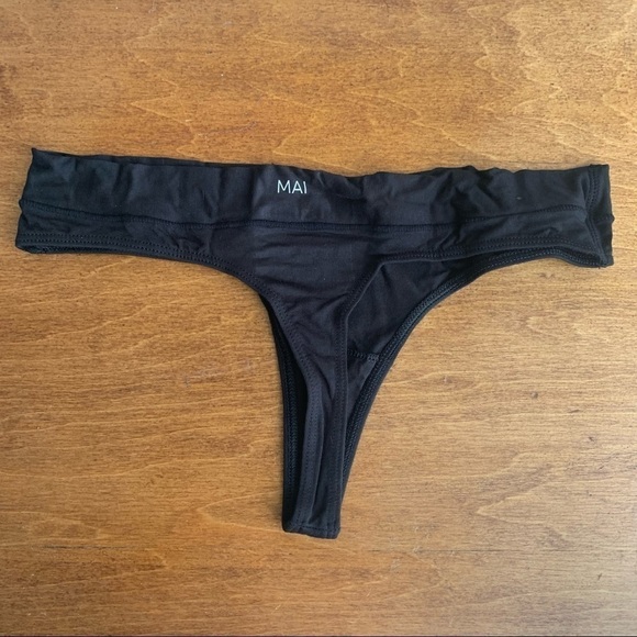 đź’— 4-Pack Mai Underwear NWT Lite Thong Soft Lingerie Sexy Panties - Picture 8 of 9